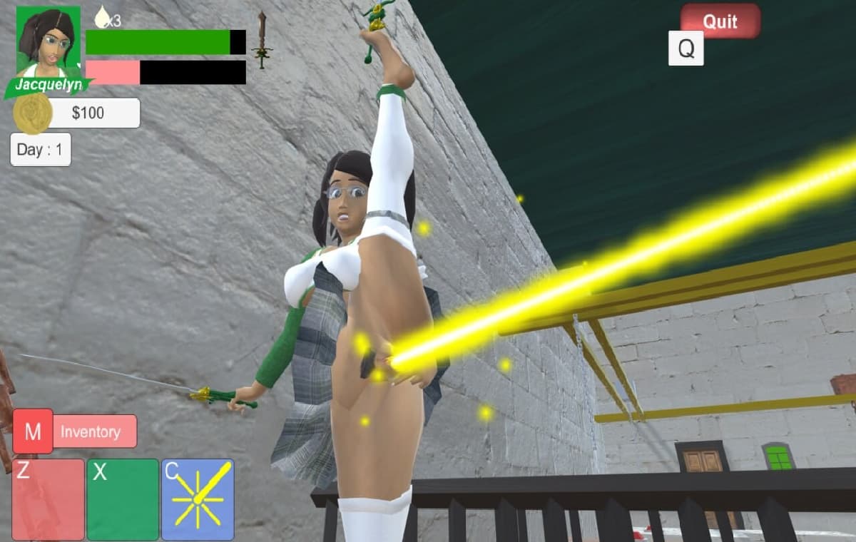 ACT/3D/欧美丨女神之路 Road of a Goddess v1.2.2 官方正式完结版 【20260619】 游戏截图 8