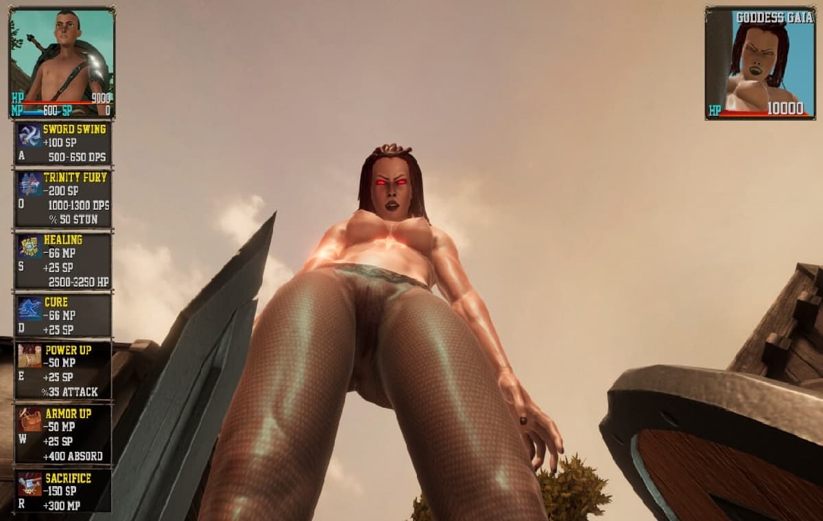ACT/3D/欧美丨践踏女神 Goddess of Trampling V2.5 官方正式版 【20260619】 游戏截图 4