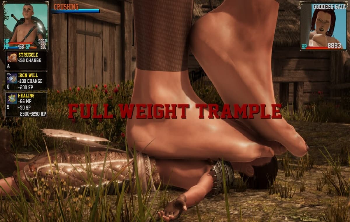 ACT/3D/欧美丨践踏女神 Goddess of Trampling V2.5 官方正式版 【20260619】 游戏截图 5