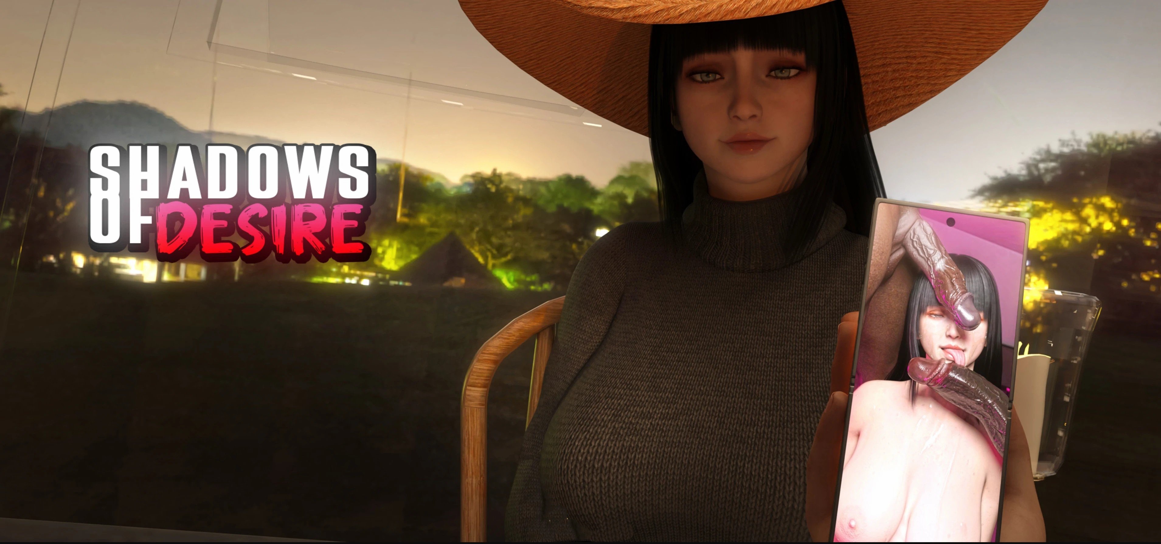 神作SLG/汉化/动态/双端丨欲望之影 Shadows of Desire v0.9.7 【20260619】 游戏截图 3