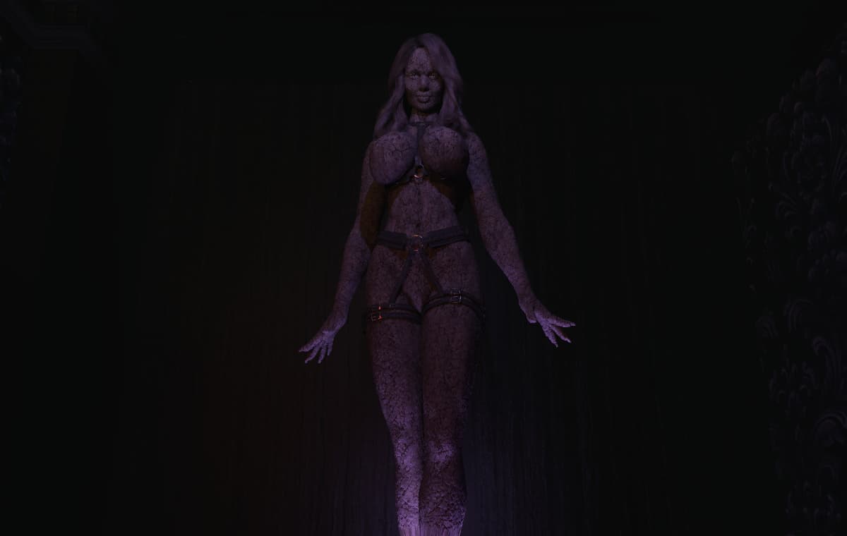 罪恶丝木林中的屈服女巫(Sorceress In the Sinful Silkwood Yielding)vChp2 v0.1 精翻汉化 游戏截图 7