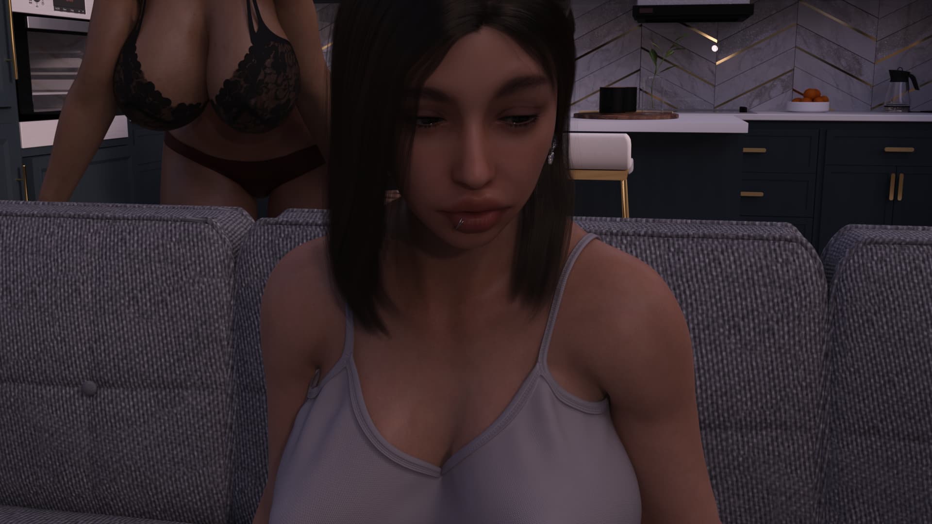 信任阴影:室友的绿帽(Shadows of Trust)v0.4 精翻汉化 游戏截图 2