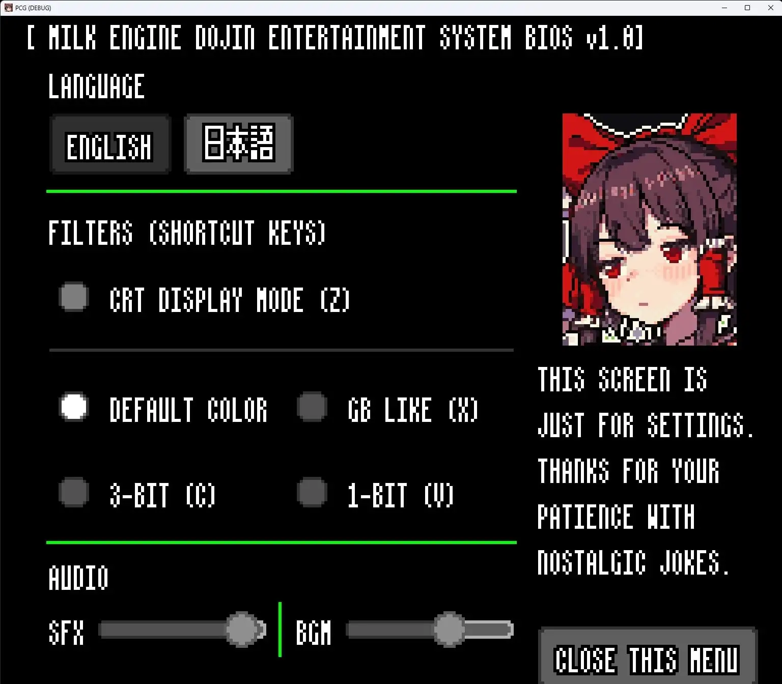 SLG/生肉/动态丨像素风应召女郎 -REI-/PIXEL CALL GIRLS -REI-/v1.2.1  【20260626】 游戏截图 1