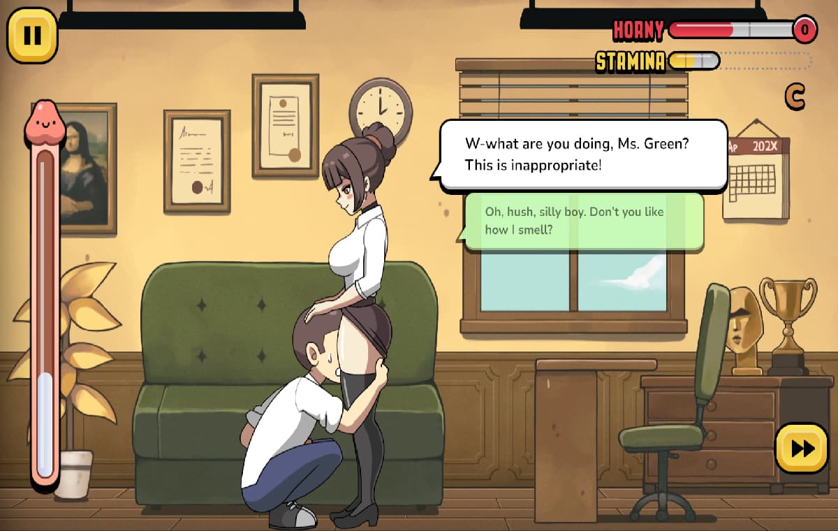 日式SLG/新作丨问题主题 Problematic Subjects v1.3.0 生肉高清版 高清版【20260626】 游戏截图 2