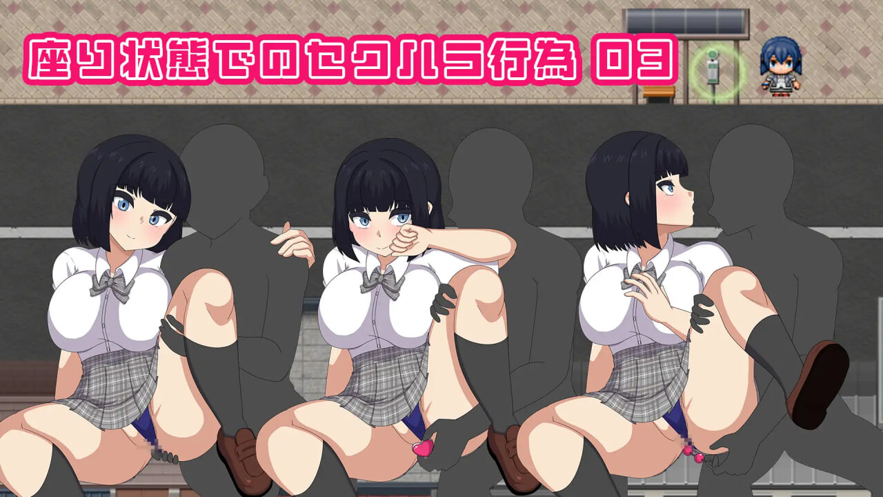 RPG/汉化丨裸体高中 校园生活露出RPG NAKED HIGHSCHOOL 学園生活露出RPG v1.11 【20260626】 游戏截图 1