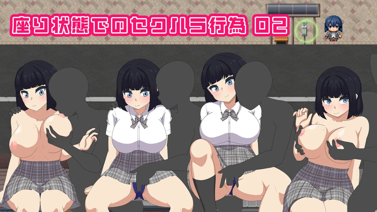 RPG/汉化丨裸体高中 校园生活露出RPG NAKED HIGHSCHOOL 学園生活露出RPG v1.11 【20260626】 游戏截图 2