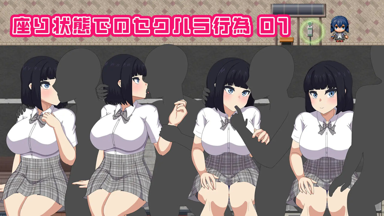 RPG/汉化丨裸体高中 校园生活露出RPG NAKED HIGHSCHOOL 学園生活露出RPG v1.11 【20260626】 游戏截图 3