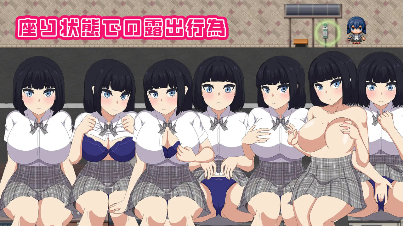 RPG/汉化丨裸体高中 校园生活露出RPG NAKED HIGHSCHOOL 学園生活露出RPG v1.11 【20260626】 游戏截图 4