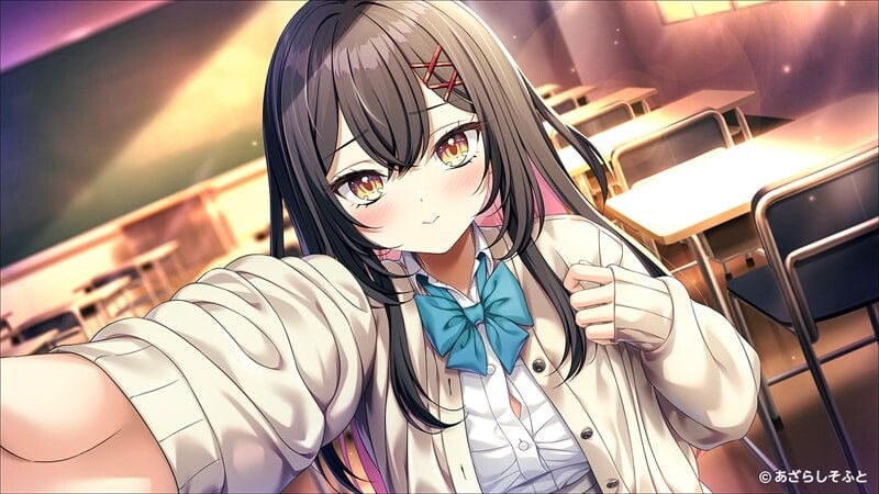 ADV/汉化/全CG/存档丨年长女友２ 年上彼女1.v1.0.0 汉化完整版【20260626】 游戏截图 1