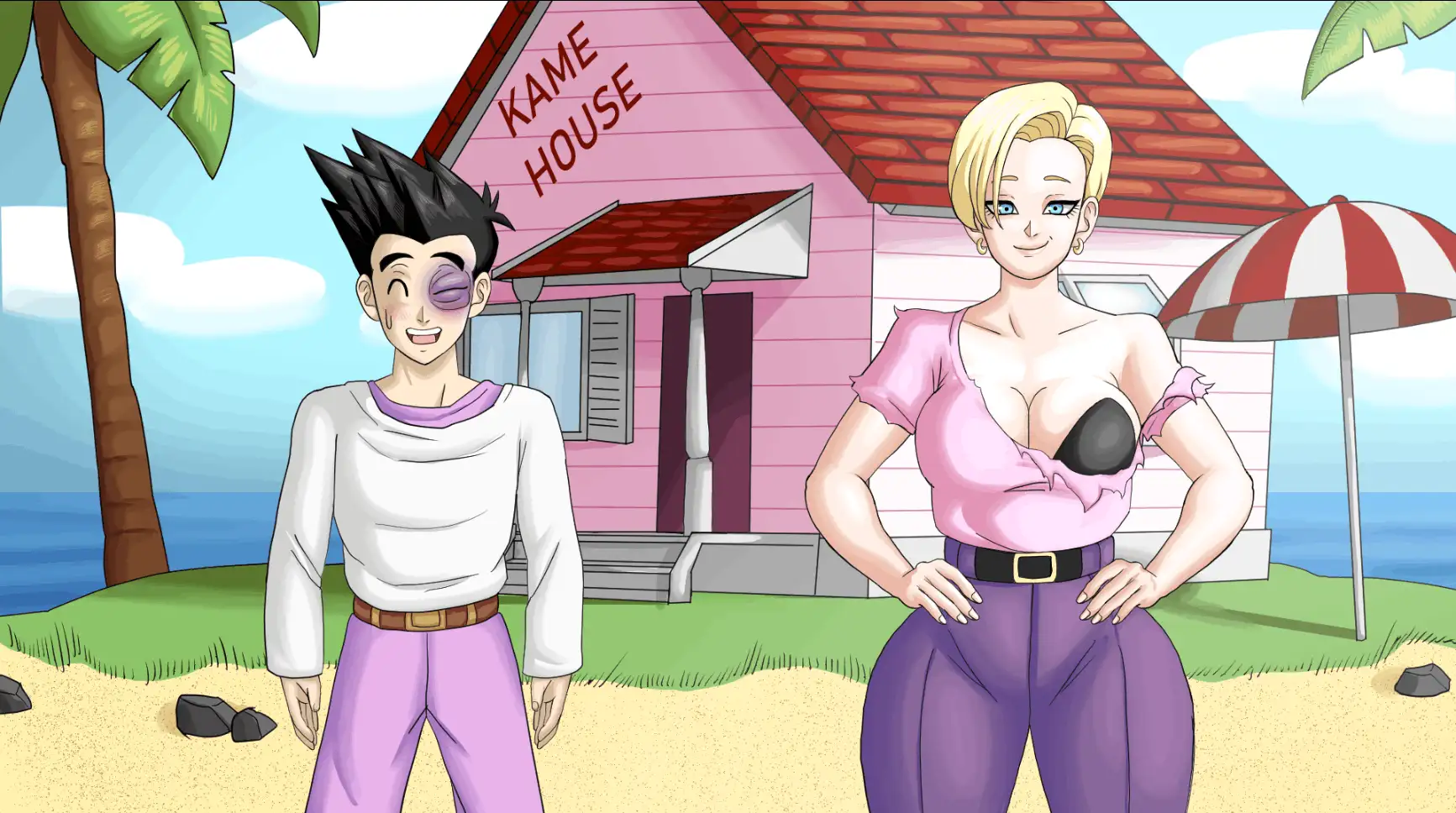 同人SLG/汉化/动态/双端丨龙珠F Dragon Ball F v1.6.1 AI版 【20260626】 游戏截图 4