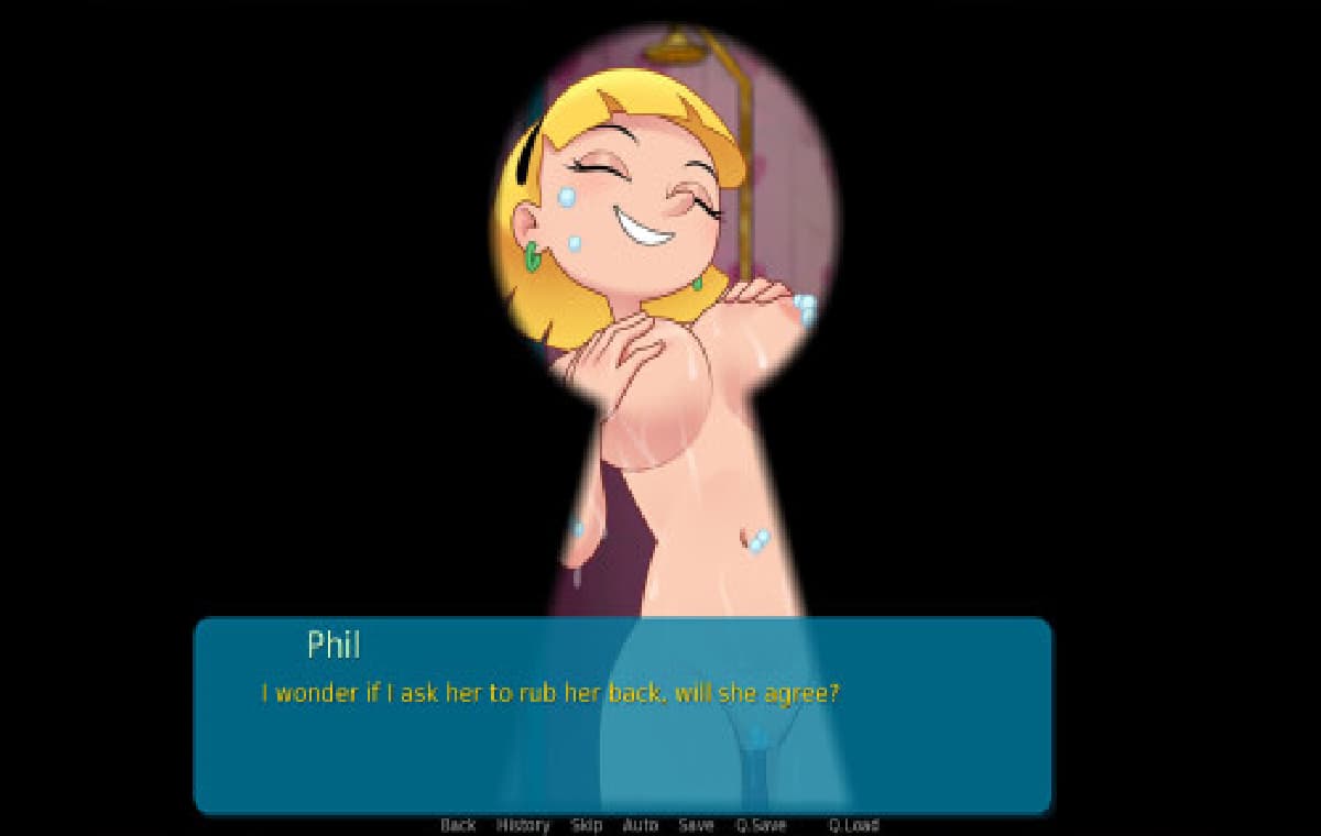 寄宿公寓的欲望重振:嘿,菲尔(Hey Phil)v0.5.10 精翻汉化 游戏截图 7