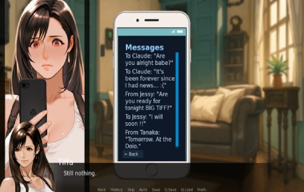 最终幻想同人/SLG/汉化/巨乳/双端丨第一幻想 First Fantasies v1.08 测试版 【20260626】 游戏截图 3