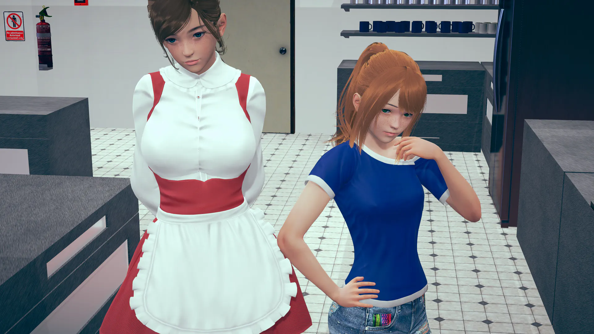 大后宫SLG/汉化/动态/双端丨舒适的咖啡馆/温馨咖啡馆 (Cosy Cafe) v0.14.1 【20260625】 游戏截图 2