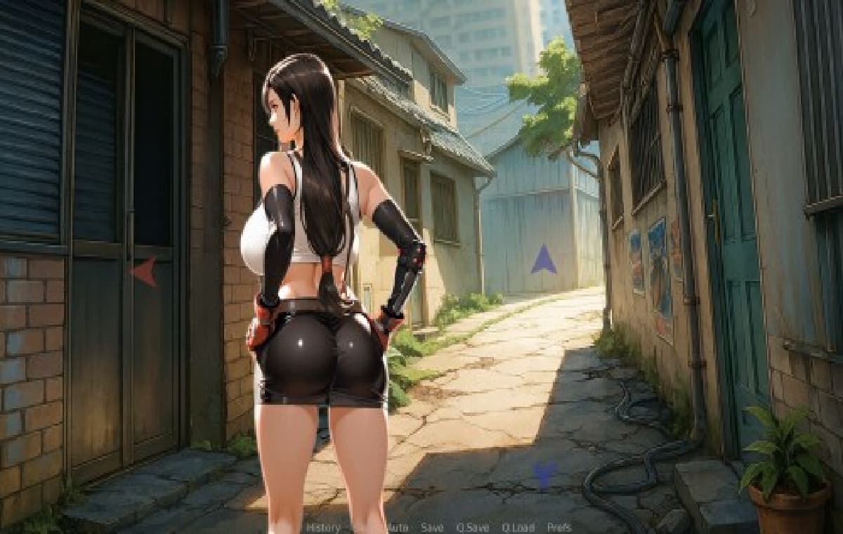最终幻想同人/SLG/汉化/巨乳/双端丨第一幻想 First Fantasies v1.08 测试版 【20260625】 游戏截图 5