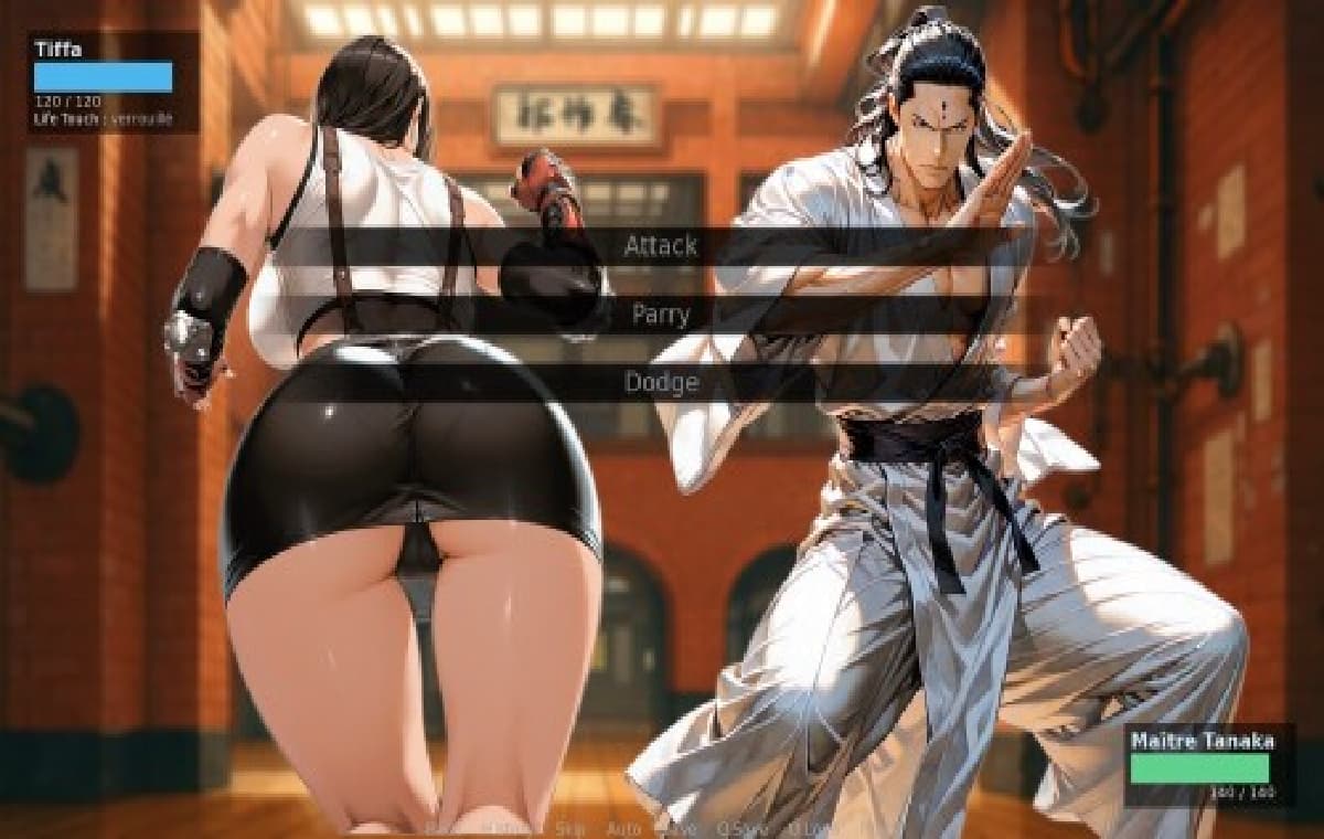 最终幻想同人/SLG/汉化/巨乳/双端丨第一幻想 First Fantasies v1.08 测试版 【20260625】 游戏截图 7