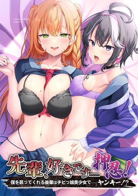 [ADV] 前辈，我喜欢你……押忍！～仰慕我的后辈是矮个子美少女……不良少女！？/AI汉化+存档【20260705】 游戏截图 1