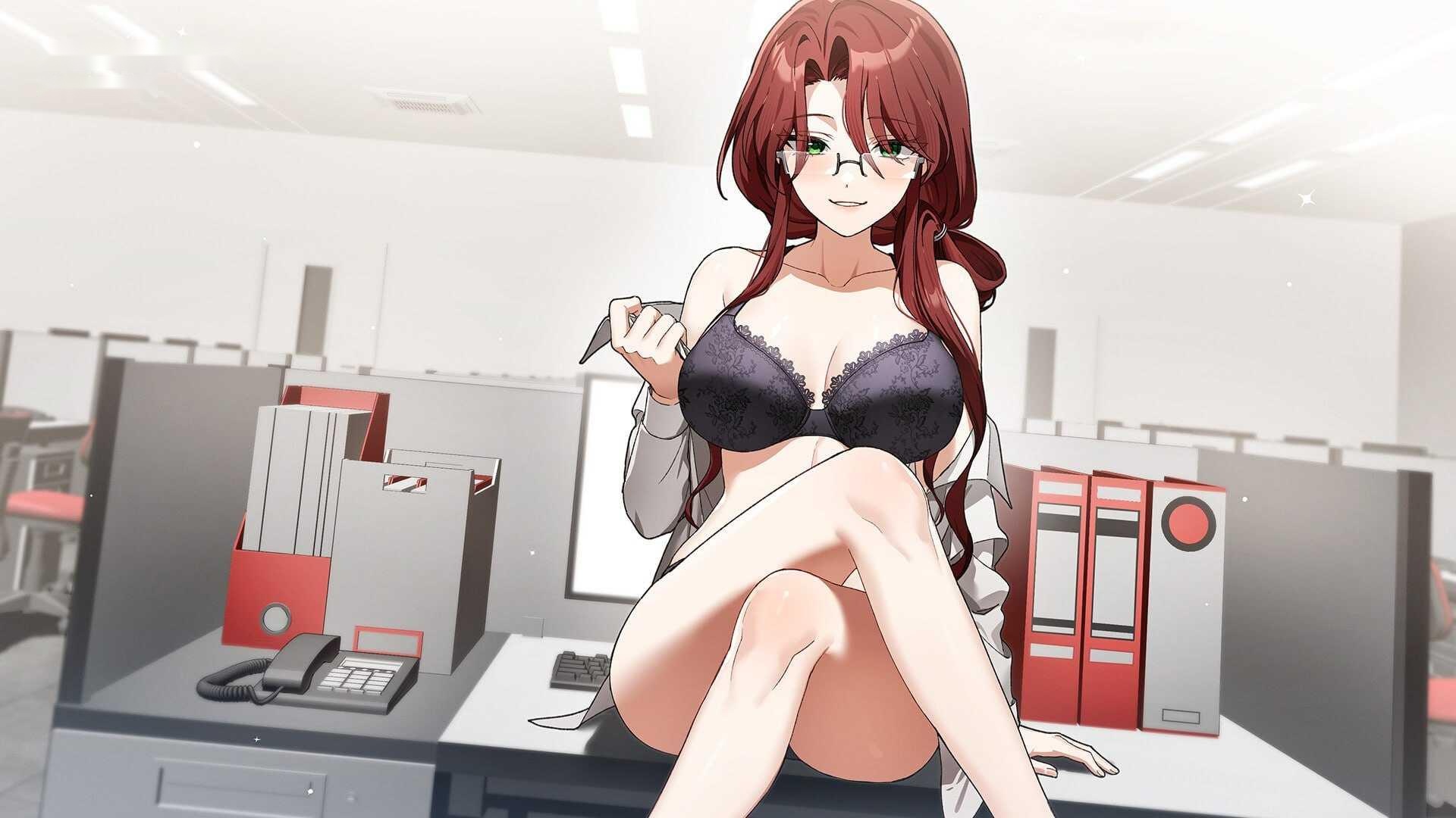 欲望都市：大学百合放纵（Indulgences）v0.7.3 精翻汉化 游戏截图 3