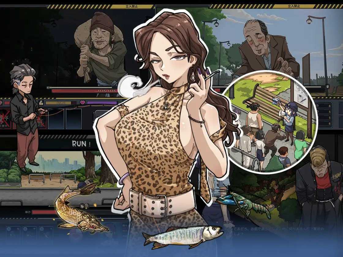 [SLG] 极道无赖EX:女警・鮎川光--从处女蜕变为变态的分岔路v1.1.3/官中+动态【20260705】 游戏截图 4