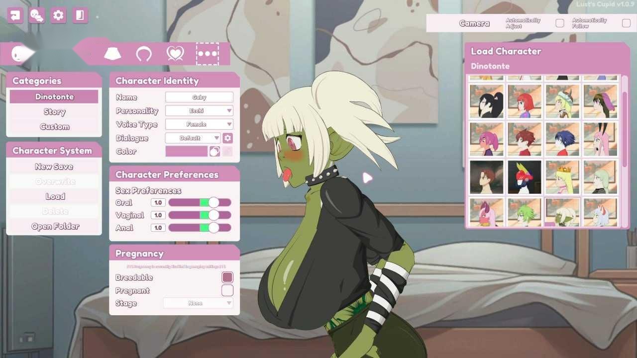 [SLG] 欲望丘比特v1.2.6/Lust's Cupid/官中+无码+动态【20260706】 游戏截图 3