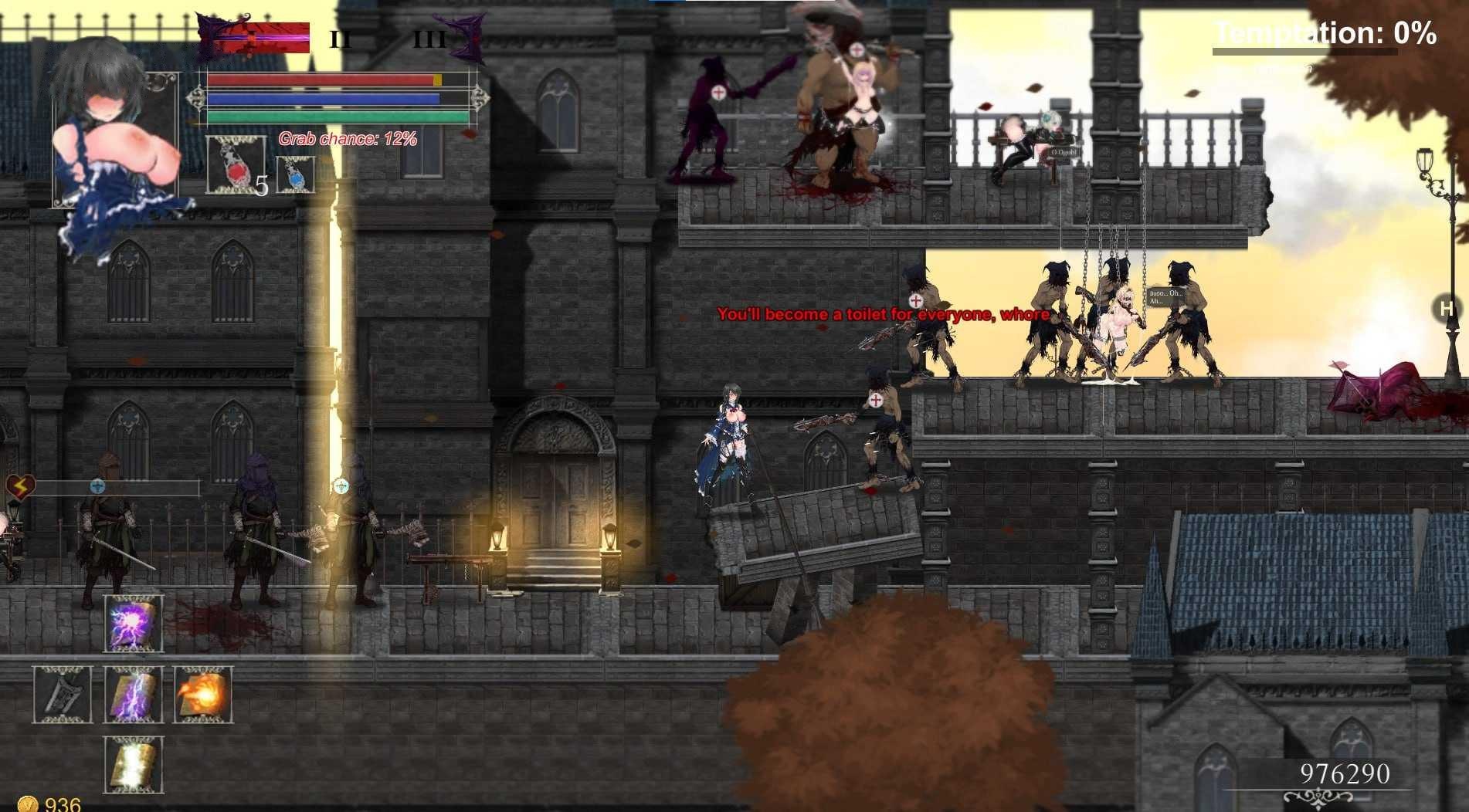 [ACT] 魔女复仇之夜 “地狱之门：堕入黑暗”/生肉+无码+动态+mod【20260716】 游戏截图 2