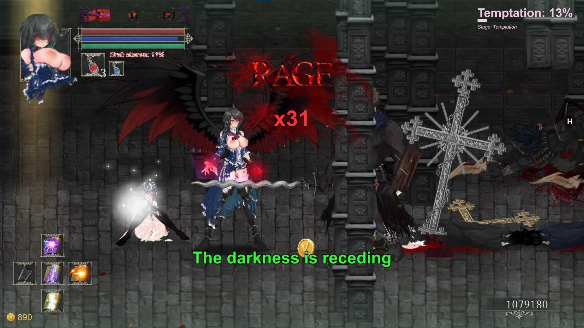 [ACT] 魔女复仇之夜 “地狱之门：堕入黑暗”/生肉+无码+动态+mod【20260716】 游戏截图 3