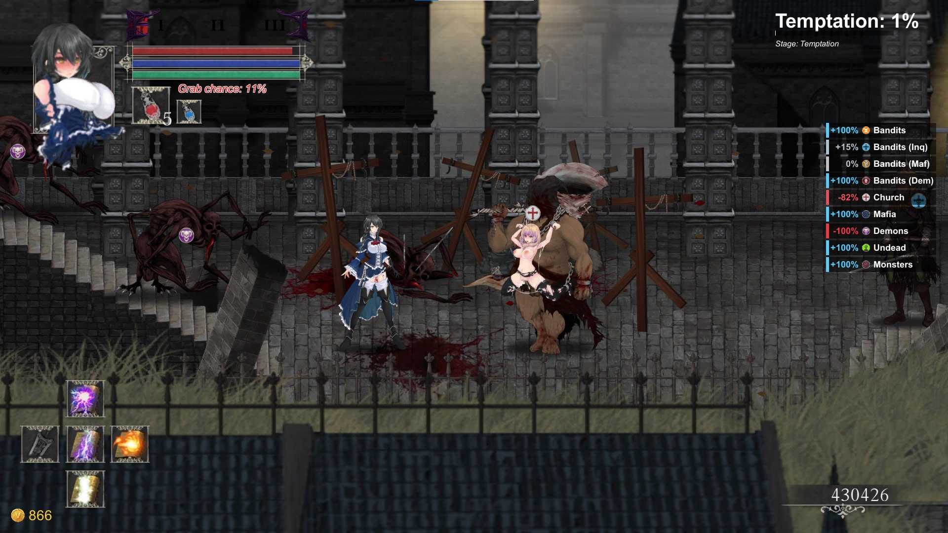 [大型ACT/步兵]魔女复仇之夜 “地狱之门：堕入黑暗” Ver1.0.7 + 大型MOD v1.2.4【20260716】 游戏截图 5