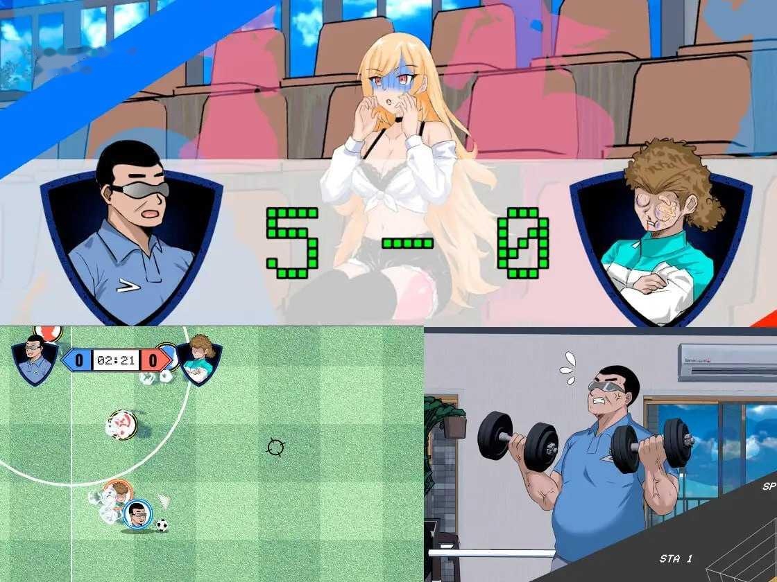 [SLG] NTR足球v1.1.1/NTRサッカー/官中+动态【20260716】 游戏截图 5