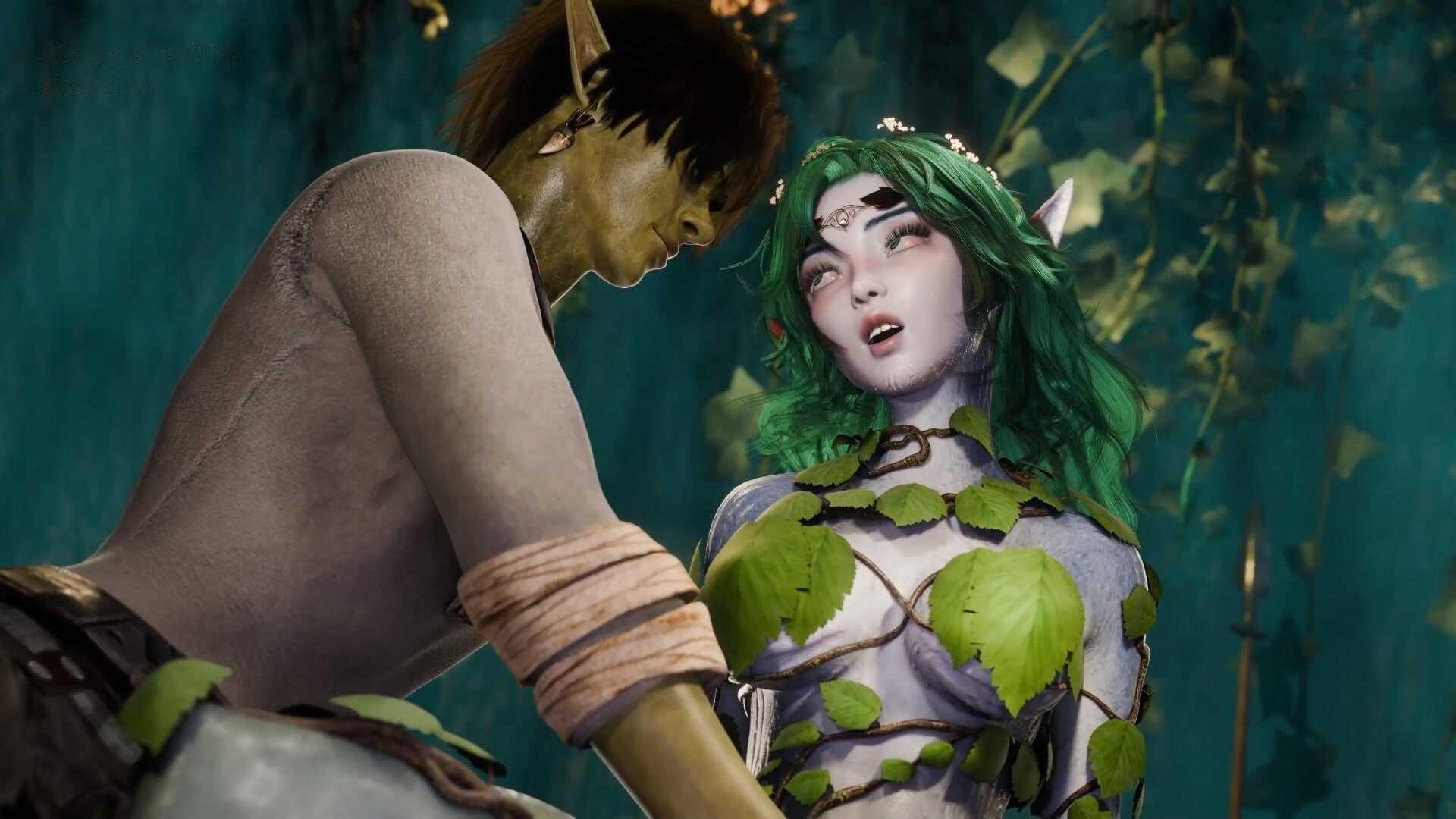 [3D] 哥布林偷了我的内裤/Goblins Stole My Panties/官中+无码+动态【20260725】 游戏截图 2