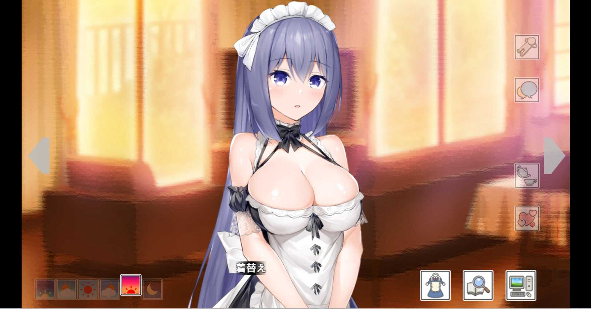[爆款SLG/官中/无码]与女仆一起生活 SS/メイドlife 官方中文步兵版【20260725】 游戏截图 3