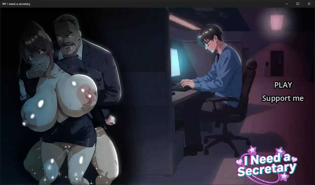 [SLG/官中/新作]我需要一名秘书/I NEED A SECRETARY 官方中文demo版【20260725】 游戏截图 1