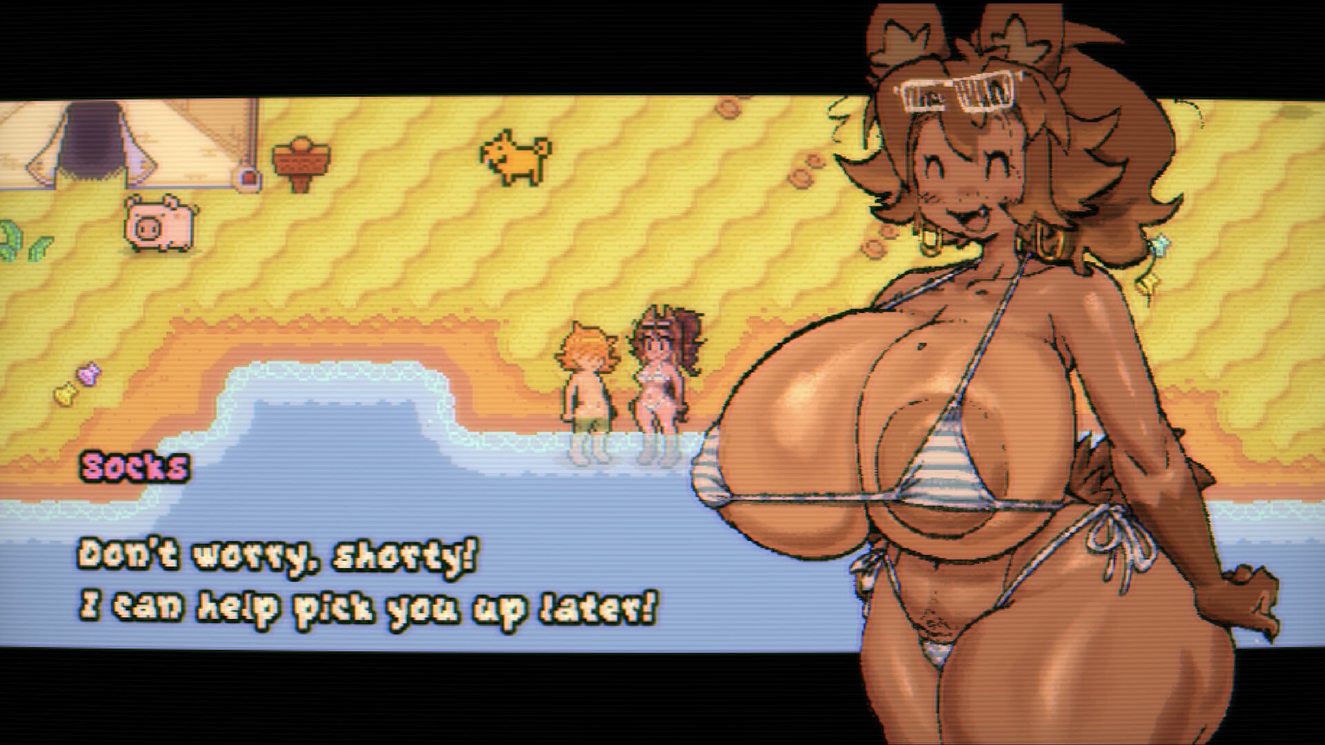 [RPG汉化PC福瑞]不穿袜子的RPG No Socks RPG steam版【20260801】 游戏截图 4