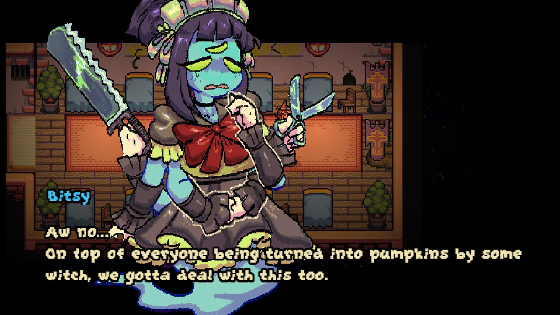 [RPG汉化PC福瑞]不穿袜子的RPG No Socks RPG steam版【20260801】 游戏截图 5