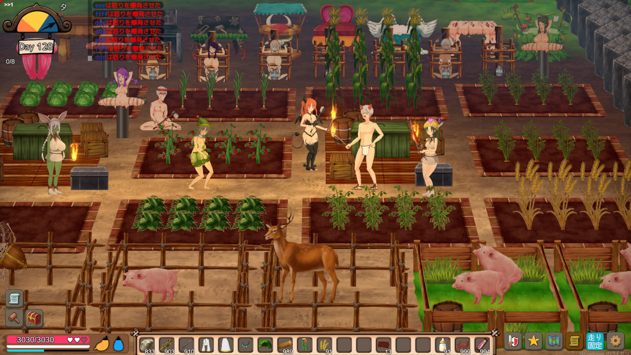 [ACT官中PC步兵动态DLC]疯狂岛 Mad Island サバイバルゲーム v0.5.11.5【20260801】 游戏截图 4