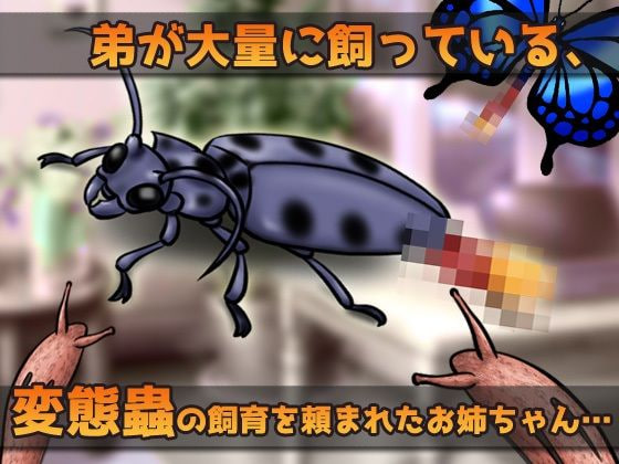[RPG日文PC]虫○～“轮○交尾”篇&“体操服”篇～成人的变态游戏 蟲○～「輪○交尾」編&「体操着」編～大人の変態ゲーム【20260801】 游戏截图 2