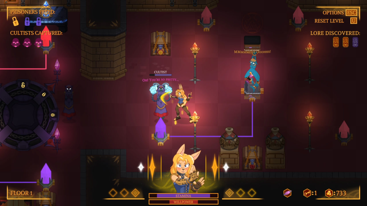 [SLG英文PC步兵]设缚师 The Bindmancer v2026-07-10【20260801】 游戏截图 5