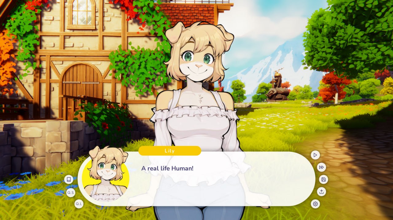 [SLG官中PC动态步兵]我的毛茸茸邻居 My Fluffy Neighbor v1.8.0【20260801】 游戏截图 5