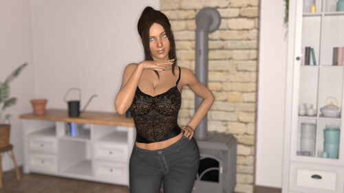 [SLG汉化PC动态步兵]CCTV 秘闻：我妻子是模特 CCTV SECRETS My Wife Is A Model v0.4【20260801】 游戏截图 2