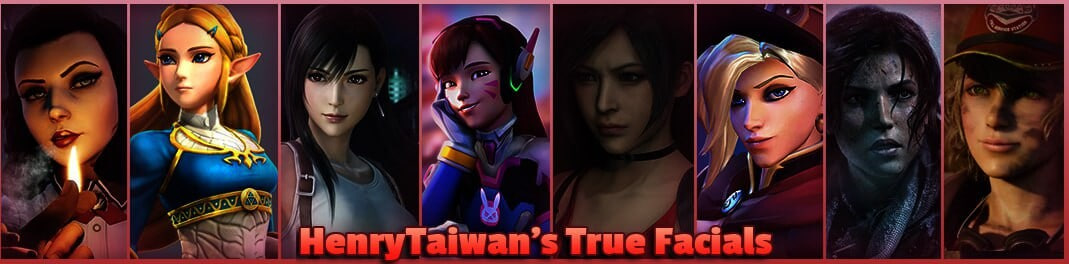 [3D官中PC动态步兵同人]面部滋润模拟器 True Facials v0.597 Pro【20260801】 游戏截图 1
