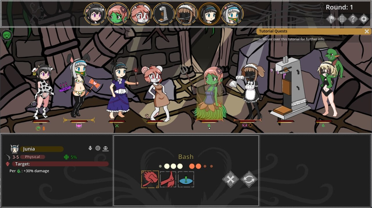 [SLG官中PC动态步兵]淫欲地牢 Ero Dungeons Patch 4.1 Pre【20260801】 游戏截图 3