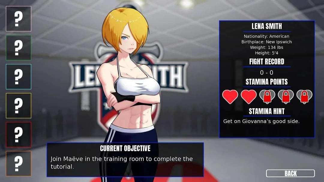 [SLG官中PC动态无码]欲望格斗 Lust Brawl v0.5【20260801】 游戏截图 7