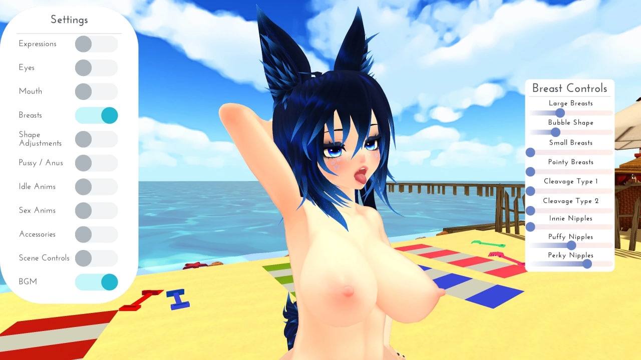 [3D英文PC动态]性海滩！ Ero Beach! v1p1【20260801】 游戏截图 3