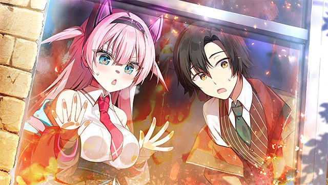 [ADV中文精翻全CG存档PC]极客侦探：恒悬迷踪 CRACK≡TRICK！【20260801】 游戏截图 3