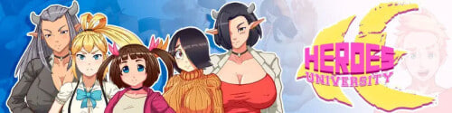[SLG汉化PC动态步兵]英雄大学H Heroes University H v0.9.2【20260801】 游戏截图 1