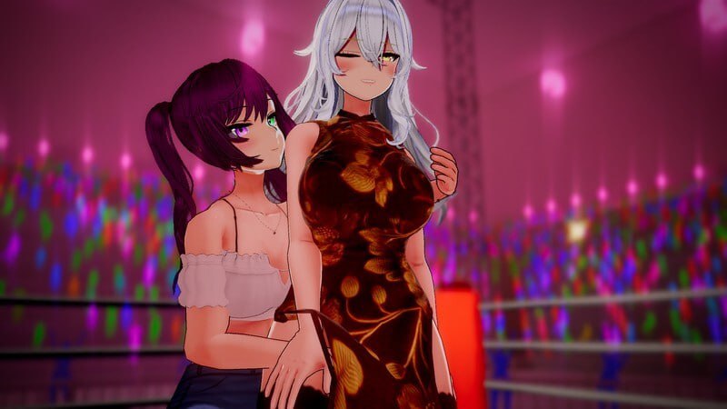 [FTG官中PC 动态3D]百合对决！ Lesbian Battle! レズバト！va0.5e【20260801】 游戏截图 3
