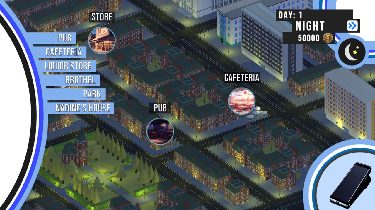 [SLG官中PC动态步兵]夜生活 Nightlife v1.2.2【20260801】 游戏截图 6
