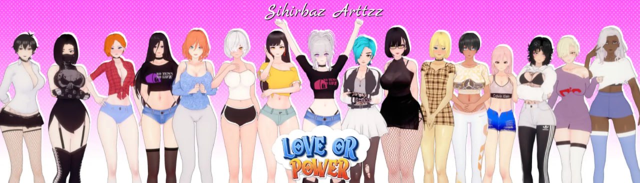 [SLG汉化PC动态步兵]爱或权力 Love or Power v0.3.8【20260801】 游戏截图 1