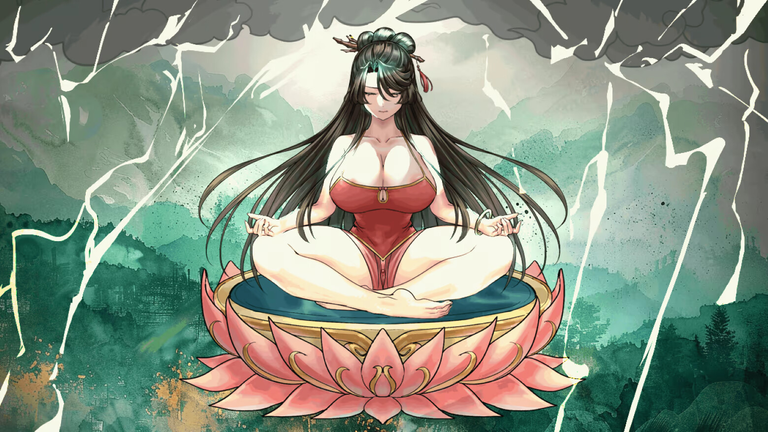 [仙侠RPG/官中/步兵/joi]绯月仙行录 緋月仙行錄 绯色修仙录 v1.292 官方中文步兵版+设定集+存档【20260801】 游戏截图 6