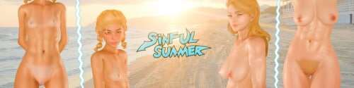 [SLG汉化PC动态步兵]罪恶的夏天：禁忌之爱的故事 Sinful Summer A Tale of Forbidden Love Ch.3.6【20260802】 游戏截图 1