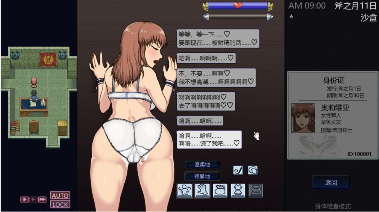 [SLG官中PC动态步兵]帝国入境所 The Imperial Gatekeeper 帝國の関所番 v1.03【20260802】 游戏截图 7