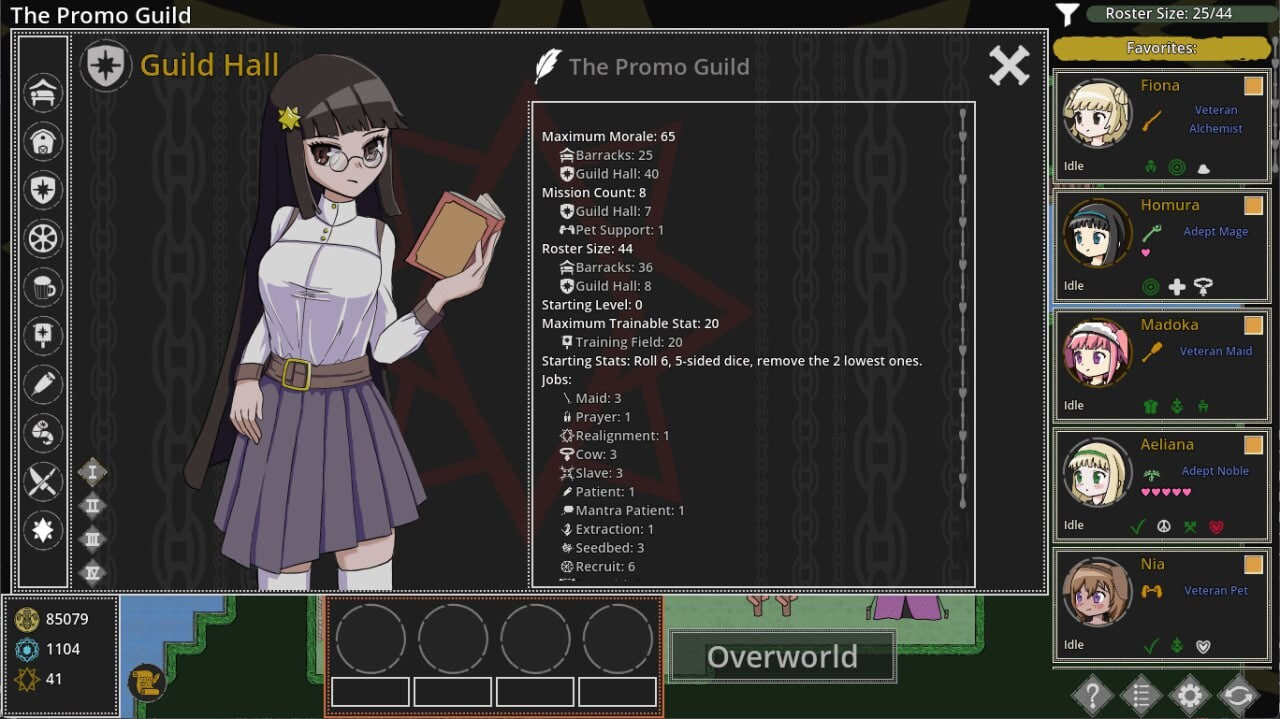 [SLG官中PC动态步兵]淫欲地牢 Ero Dungeons Patch 4.1 Pre【20260802】 游戏截图 6